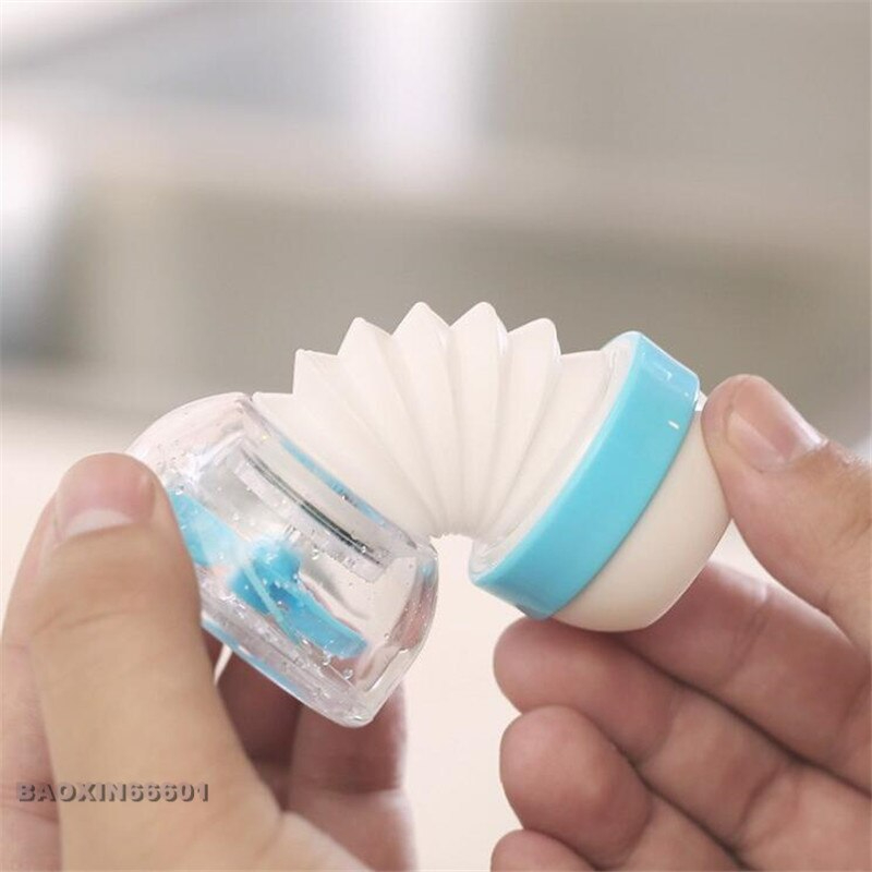 فلتر حنفية لتنقية المياه من الرواسب والصدأ والكلور يدور 360 درجة