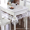 مفرش سفره شفاف كبير