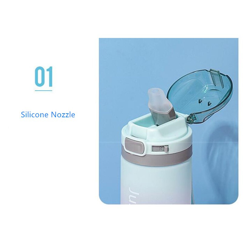 زجاجة 600 مل استيكر