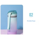 زجاجة 600 مل استيكر