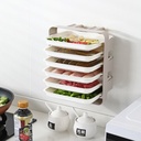 منظم طعام بلاستك