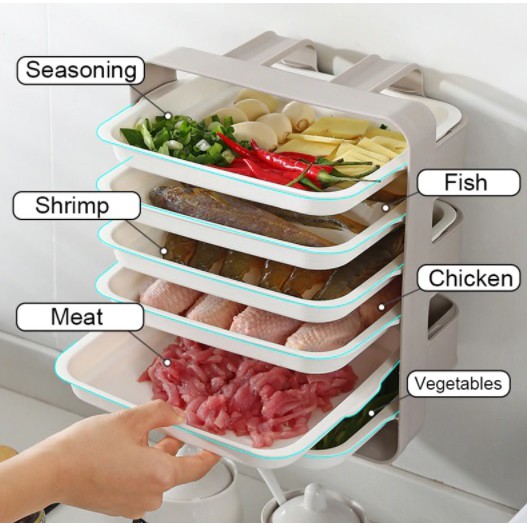 منظم طعام بلاستك