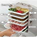 منظم طعام بلاستك