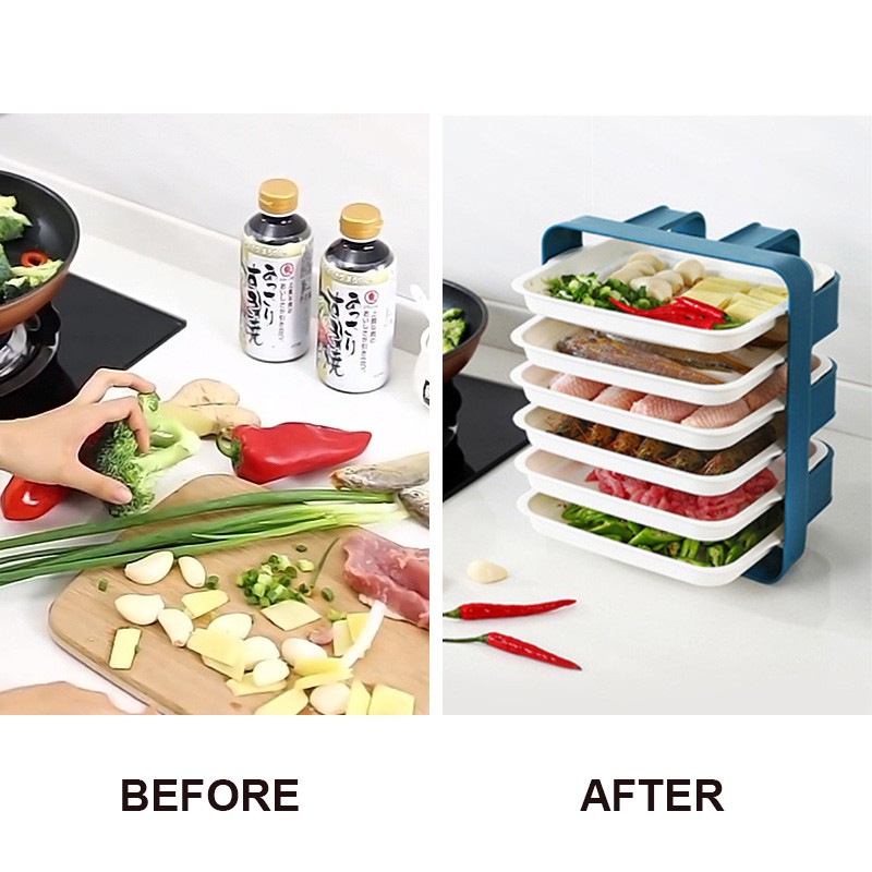 منظم طعام بلاستك