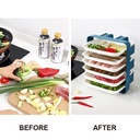 منظم طعام بلاستك