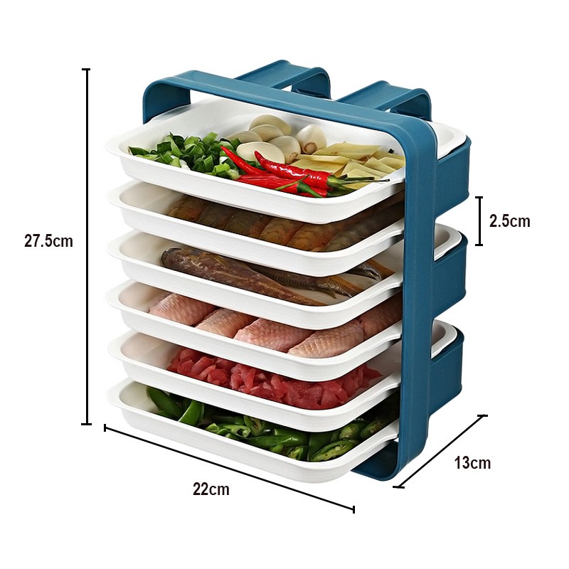 منظم طعام بلاستك