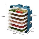 منظم طعام بلاستك