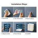 منظم طعام بلاستك