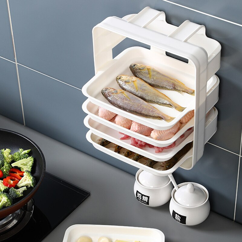 منظم طعام بلاستك