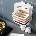 منظم طعام بلاستك