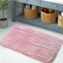 دواسة حمام وبانيو ريش الوان ناعم مانعة للانزلاق