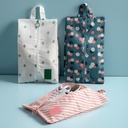 شنطة حفظ وتخزين الأحذية مضادة للماء مناسبة للجيم والسفر