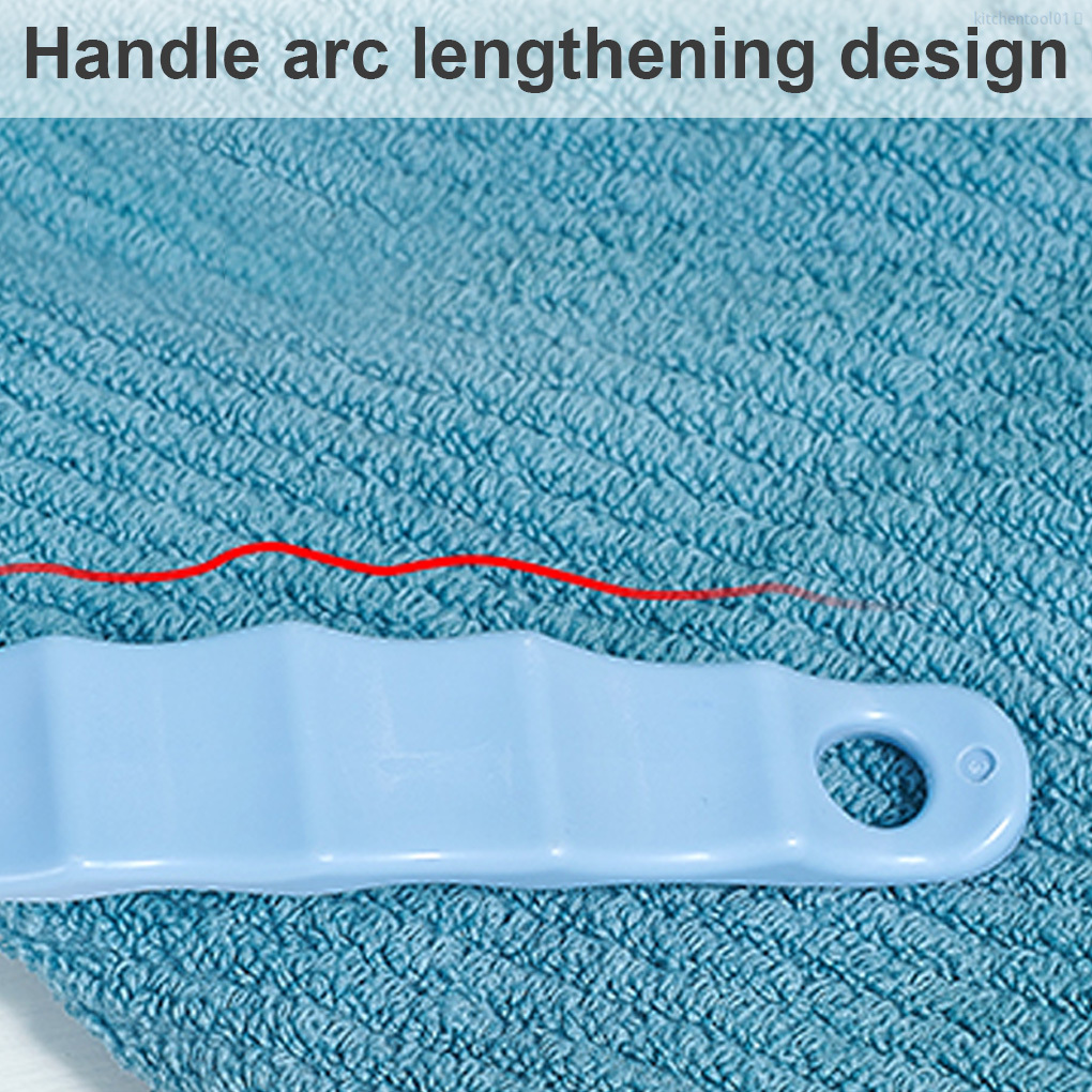 ليفة استحمام وفرشة تدليك بيد طويلة للوصول للظهر بسهولة