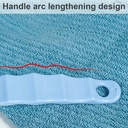 ليفة استحمام وفرشة تدليك بيد طويلة للوصول للظهر بسهولة