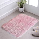 دواسة حمام وبانيو ريش ناعم الوان مانعة للانزلاق