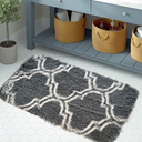 دواسة حمام وبانيو ريش ناعم مانعة للانزلاق