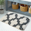 دواسة حمام وبانيو ريش ناعم مانعة للانزلاق