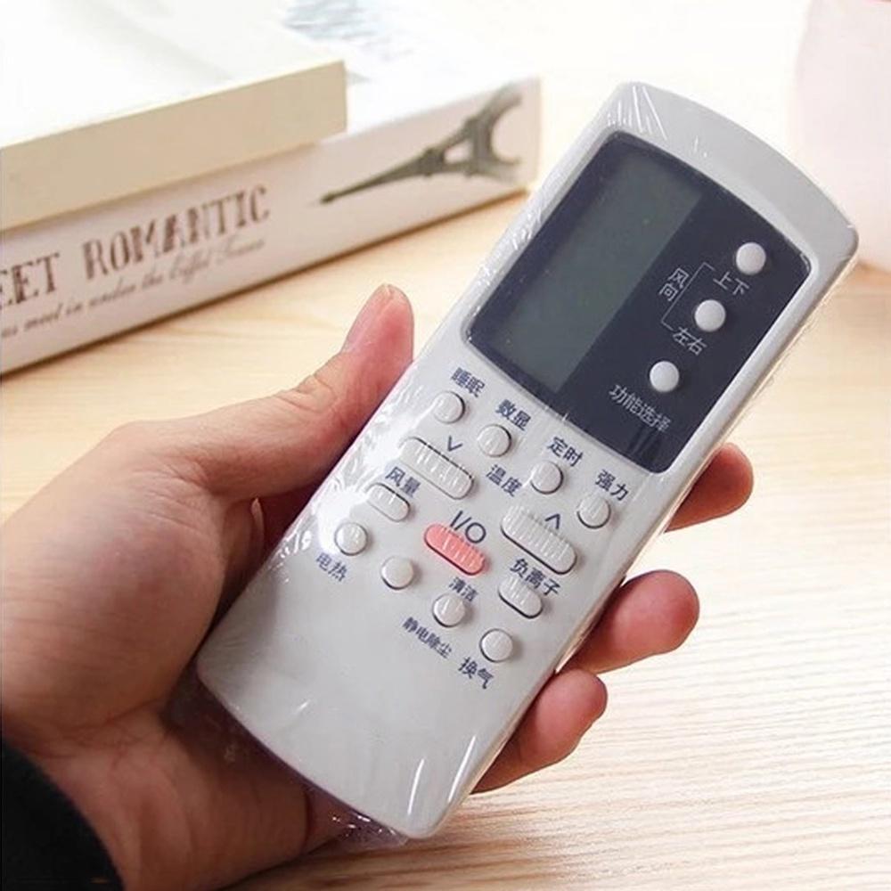 جراب ريموت شفط شفاف 10 قطع للتلفزيون والتكييف