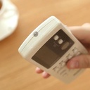 جراب ريموت شفط شفاف 10 قطع للتلفزيون والتكييف