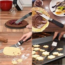 طقم معالق سباتولا 3 قطع لتزين الكيك باحترافية