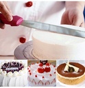 طقم معالق سباتولا 3 قطع لتزين الكيك باحترافية