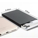 محفظة كروت معدن