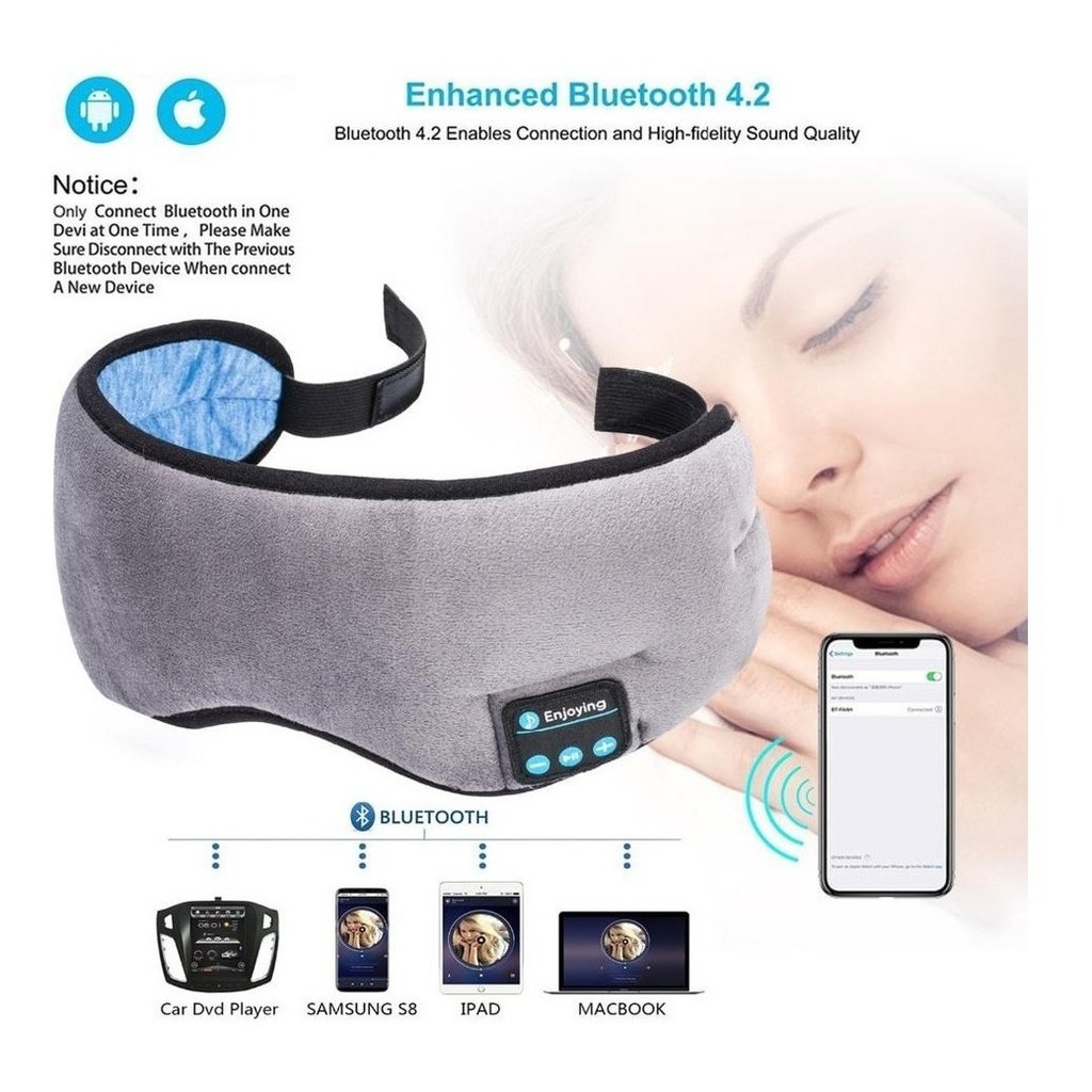 منامه وسماعات بلوتوث