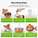 فواحة جديدة خشب