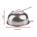 مصفي 3 قطع استالس