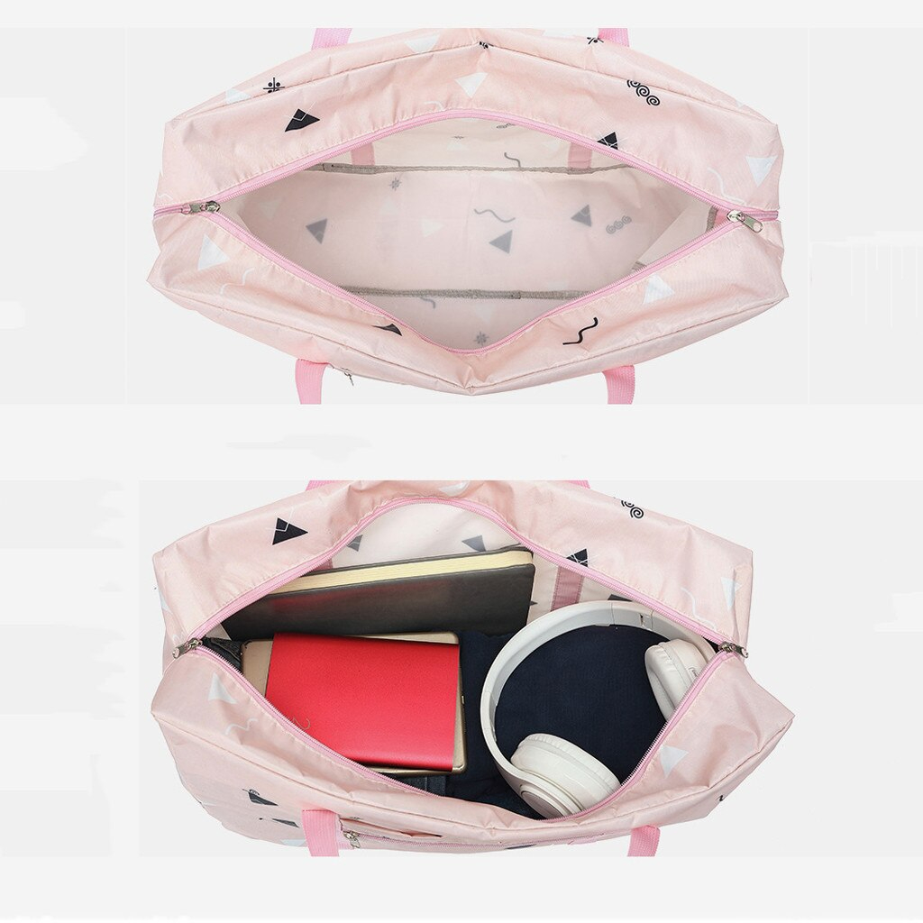 شنطة بطانية مخطط زرقه