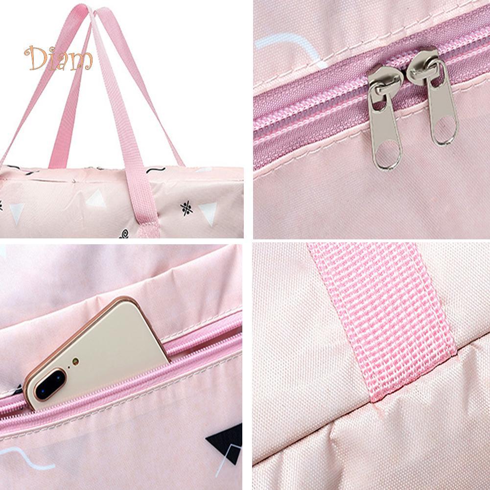 شنطة بطانية مخطط زرقه