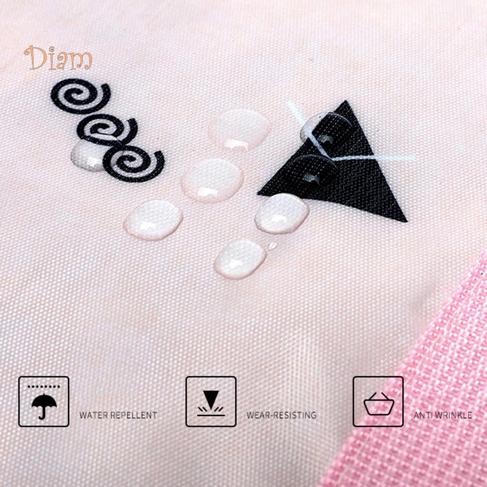 شنطة بطانية مخطط زرقه