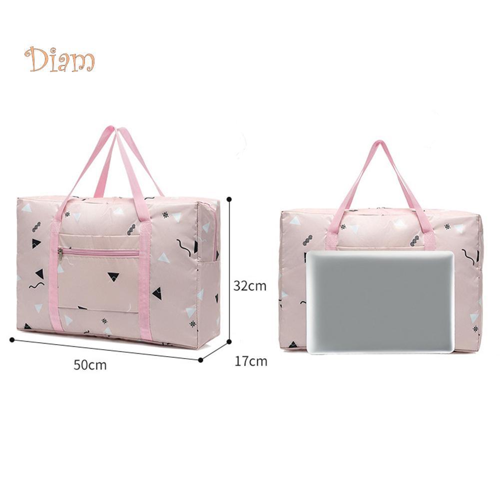 شنطة بطانية مخطط زرقه