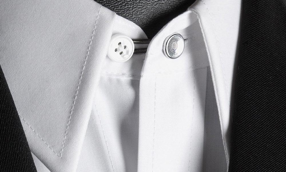 زرار بدون خياطة لتوسيع البنطلون او الجاكت لراحة الكرش