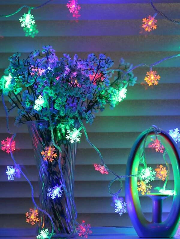 فرع رمضاني مضئ بالوان واشكال مختلفة 5 متر