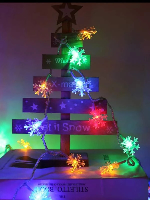 فرع رمضاني مضئ بالوان واشكال مختلفة 5 متر