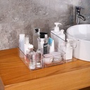 درج منظم للفواكه والخضروات داخل الثلاجة اكليريك بيد لسهولة الحمل