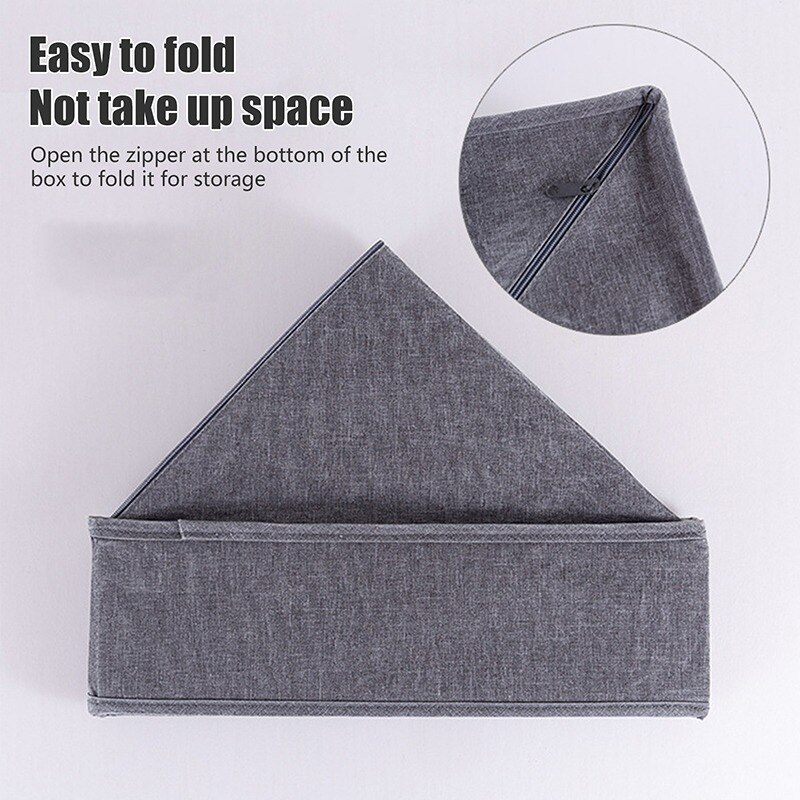 منظم ادراج للملابس الداخلية والجوارب وربطات العنق قماش 4 قطع