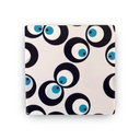 كوستر اكواب سيراميك عيون باشكال مختلفة