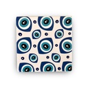 كوستر اكواب سيراميك عيون باشكال مختلفة