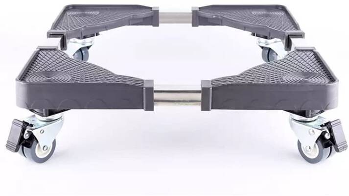 قاعدة متحركة بعجل لجميع الاحجام او الاوزان للثلاجه والغسالة والبوتاجاز