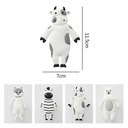 حامل وماسك لفرش الاسنان وادوات المطبخ والشنط باشكال كرتونية مميزة