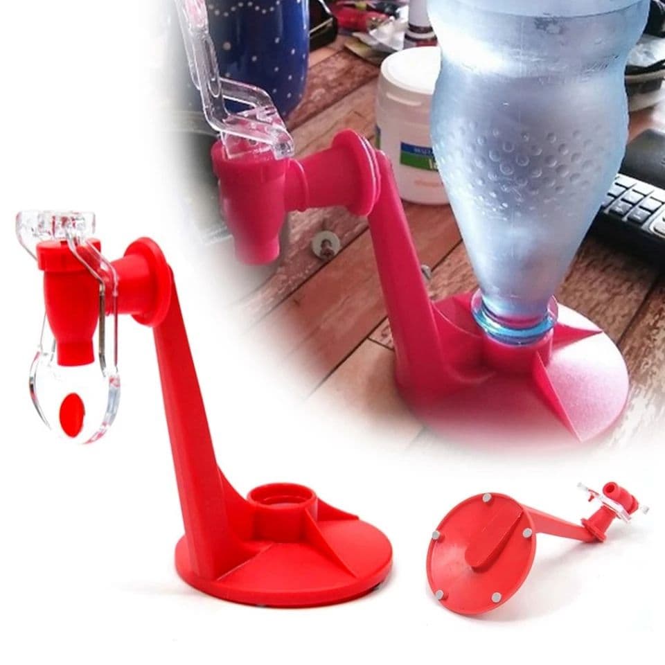 حامل وديسبنسر زجاج المشروبات الغازيه و العصائر