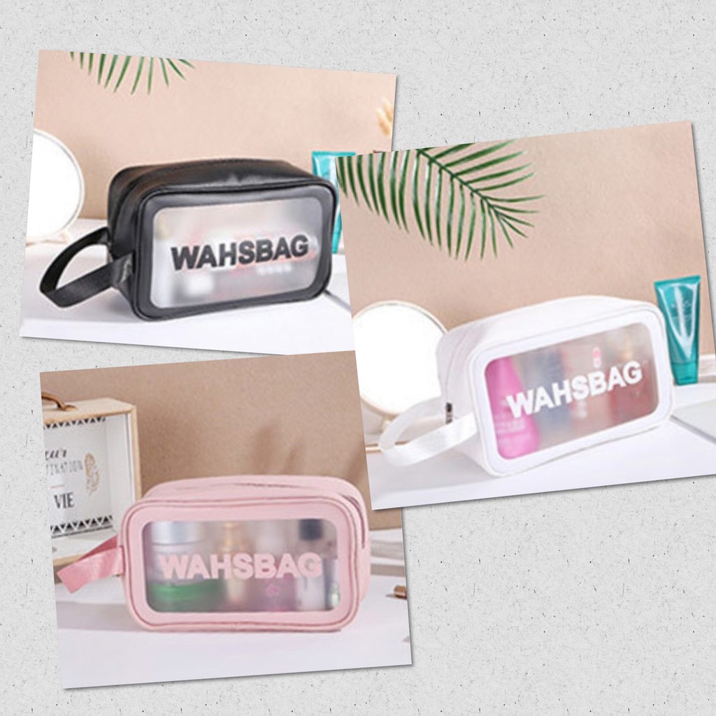 شنطة مكياج شفافة 519