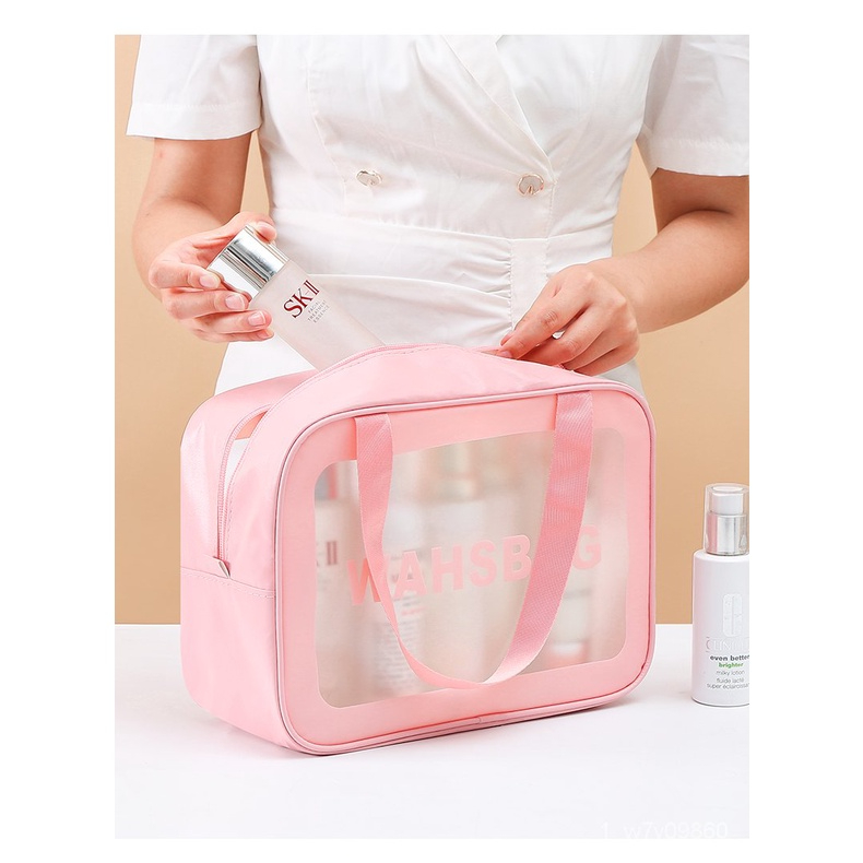 شنطة مكياج شفافة 519