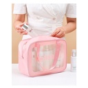 شنطة مكياج شفافة 519