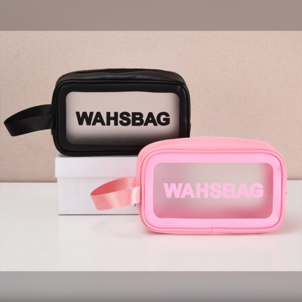 شنطة مكياج شفافة 519