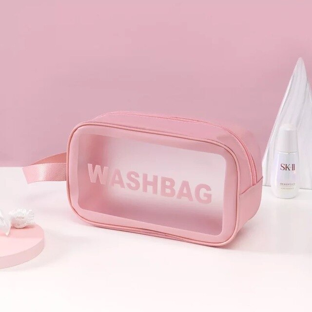 شنطة مكياج شفافة 519