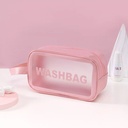 شنطة مكياج شفافة 519