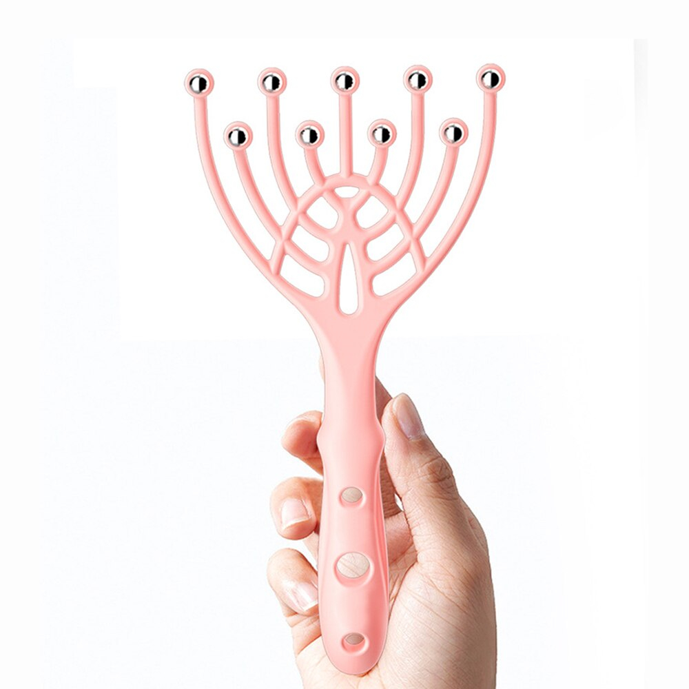 مشط الاخطبوط لتدليك فروة الراس والمساعدة علي الاسترخاء